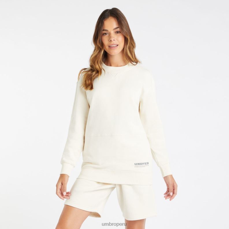 sudor unisex sin teñir hombres ropa 64RRH102 Umbro natural