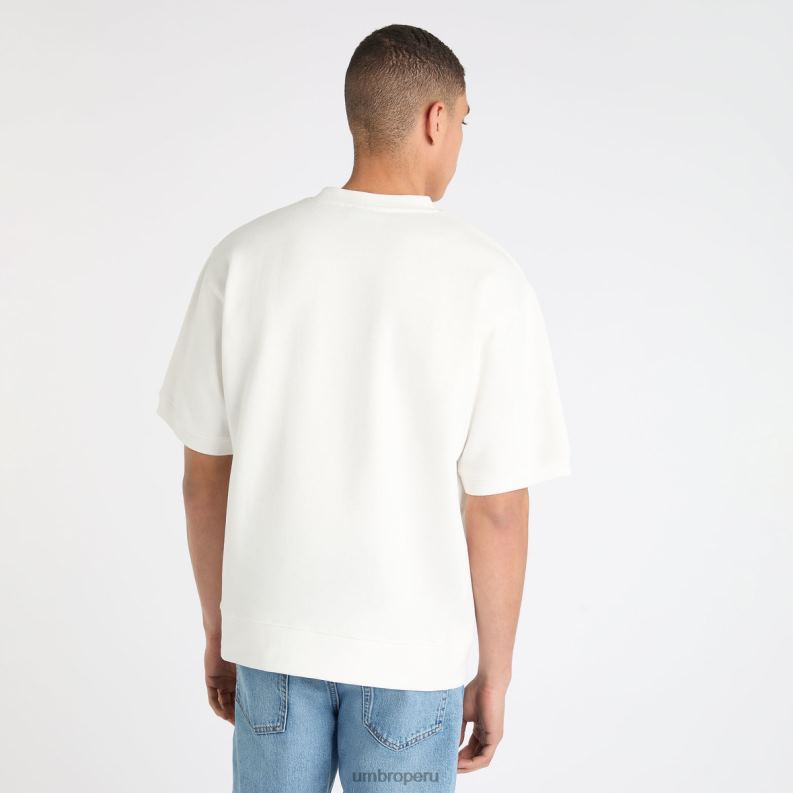 camiseta central sudor hombres ropa 64RRH35 Umbro crudo/talle alto