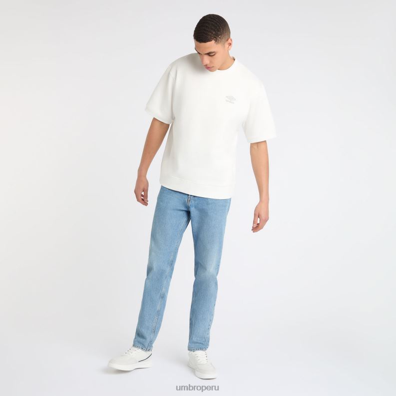 camiseta central sudor hombres ropa 64RRH35 Umbro crudo/talle alto