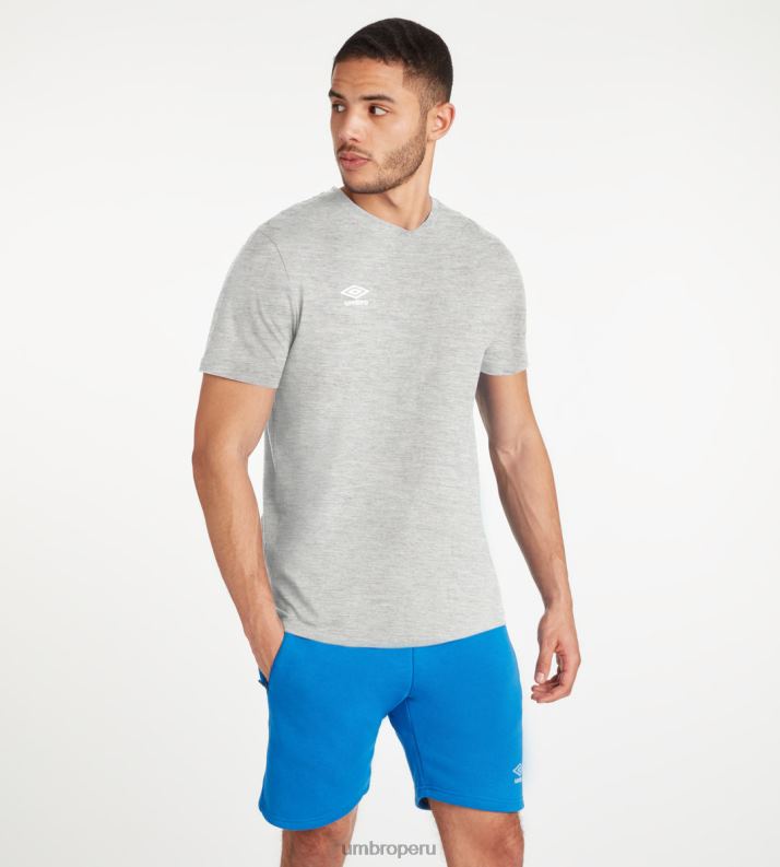 camiseta club de ocio hombres ropa 64RRH50 Umbro marga gris claro