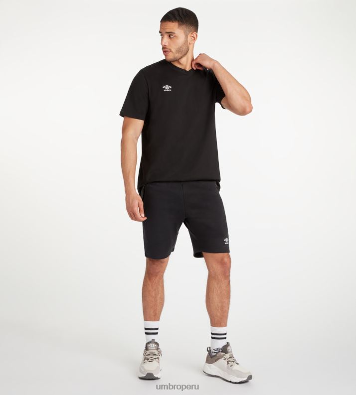 camiseta club de ocio hombres ropa 64RRH51 Umbro blanco negro