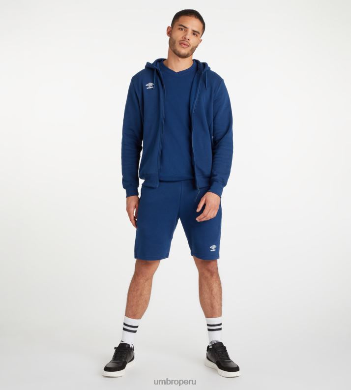 camiseta club de ocio hombres ropa 64RRH52 Umbro dos azul marino/blanco