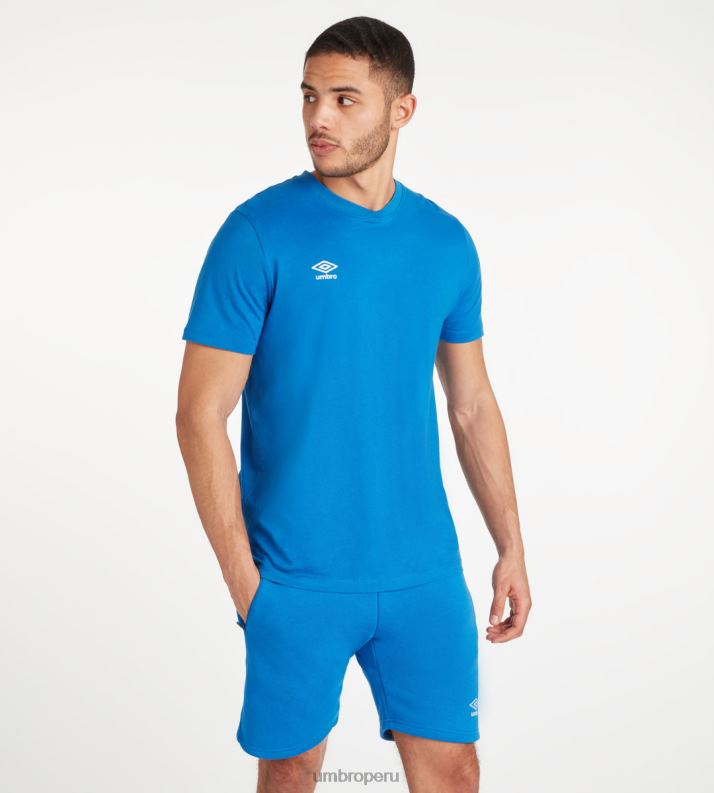 camiseta club de ocio hombres ropa 64RRH53 Umbro dos real/blanco