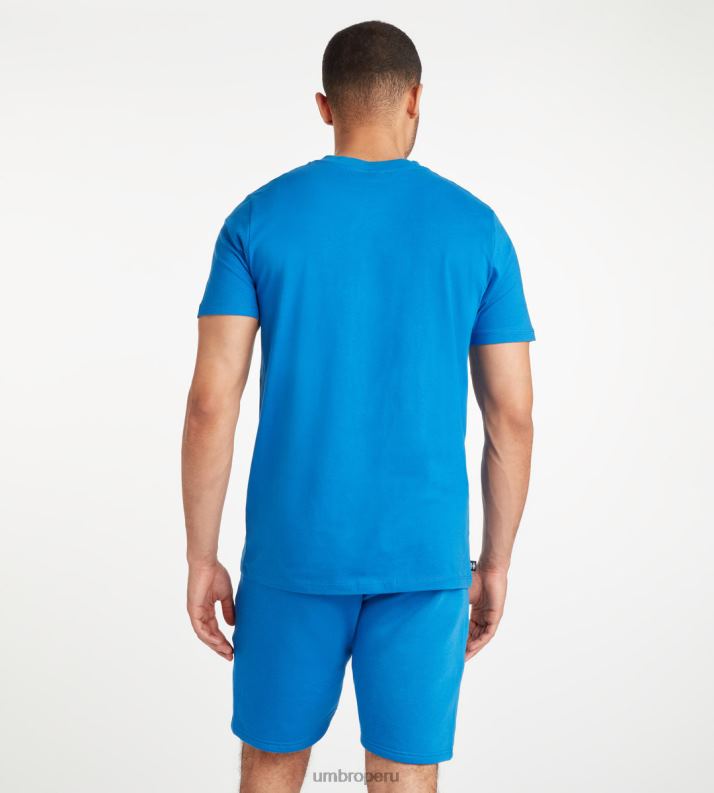 camiseta club de ocio hombres ropa 64RRH53 Umbro dos real/blanco