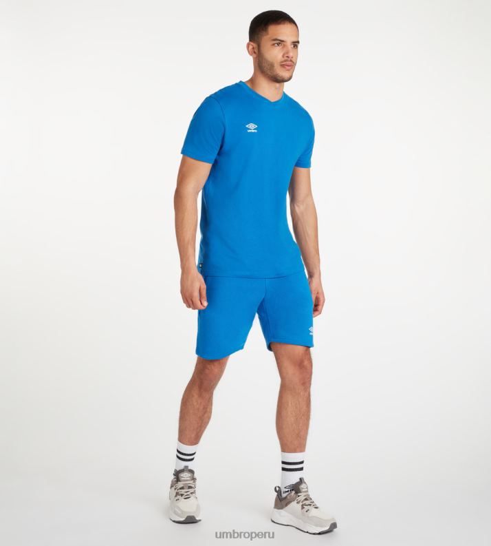 camiseta club de ocio hombres ropa 64RRH53 Umbro dos real/blanco