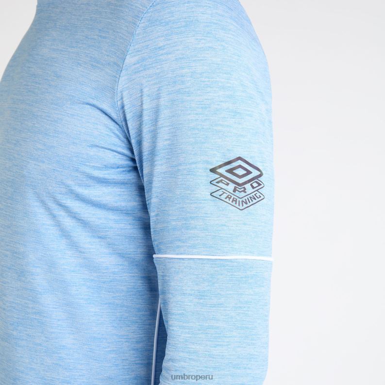 camiseta de entrenamiento profesional de poliéster jaspeado hombres ropa 64RRH27 Umbro marga encanto