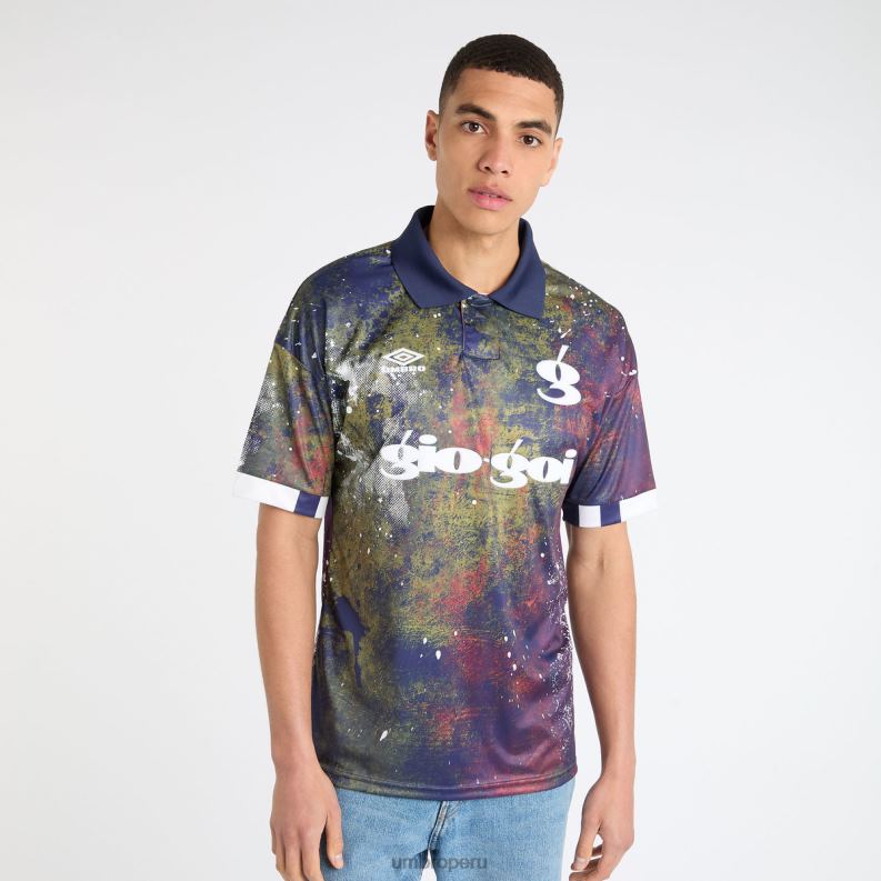 camiseta de fútbol de gio goi hombres ropa 64RRH62 Umbro multi