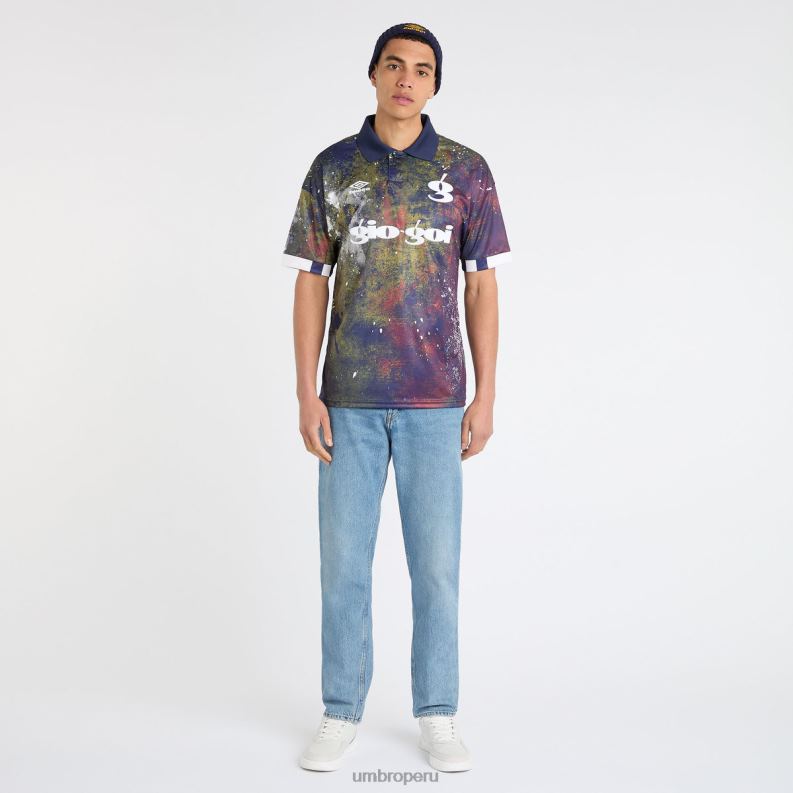 camiseta de fútbol de gio goi hombres ropa 64RRH62 Umbro multi