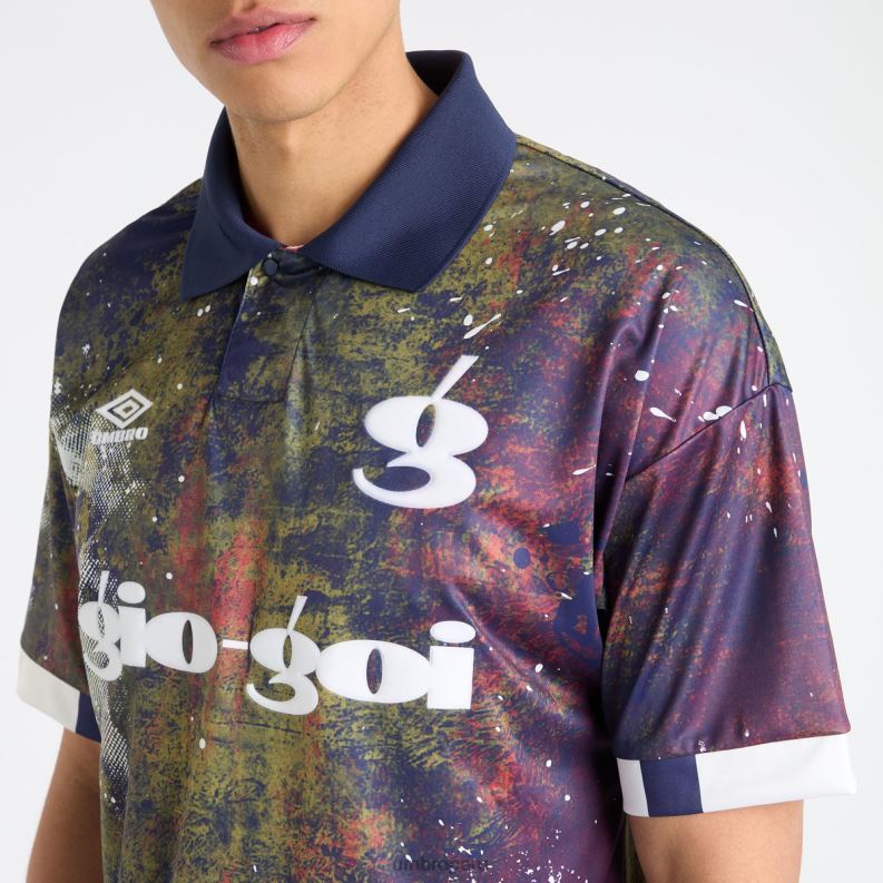 camiseta de fútbol de gio goi hombres ropa 64RRH62 Umbro multi