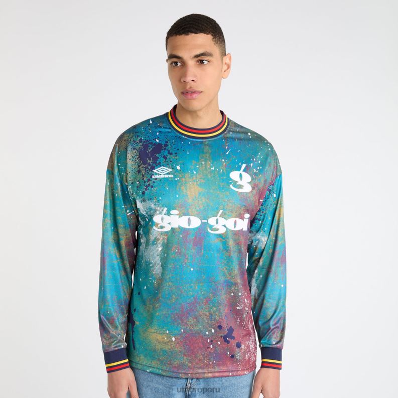 camiseta de futbol gio goi ls hombres ropa 64RRH61 Umbro multi