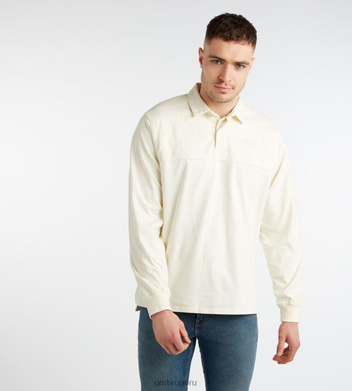 camiseta de las naciones de origen hombres ropa 64RRH57 Umbro Marfil