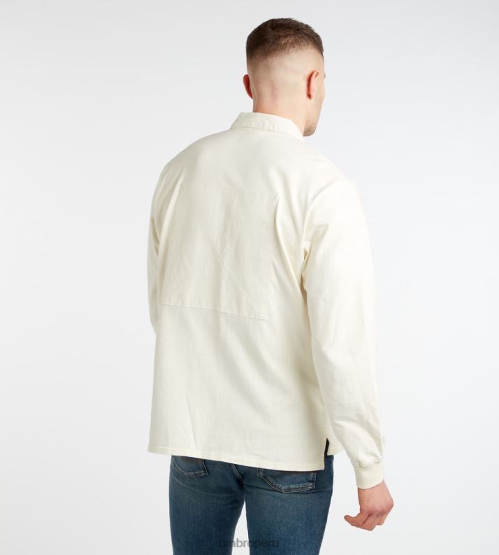 camiseta de las naciones de origen hombres ropa 64RRH57 Umbro Marfil