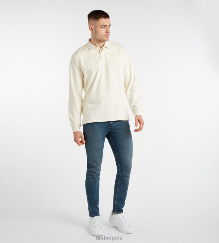 camiseta de las naciones de origen hombres ropa 64RRH57 Umbro Marfil