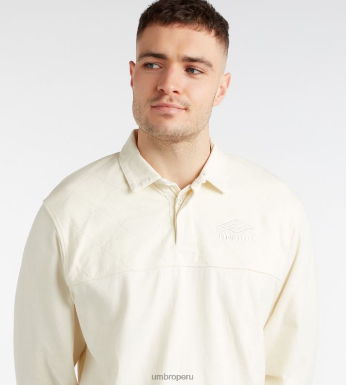 camiseta de las naciones de origen hombres ropa 64RRH57 Umbro Marfil