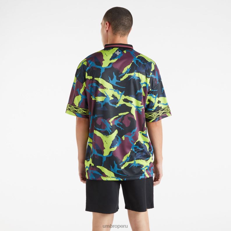 camiseta de visitante del adicto f.c hombres ropa 64RRH71 Umbro estrella nueva