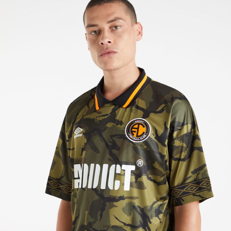 camiseta local del adicto f.c hombres ropa 64RRH60 Umbro terreno