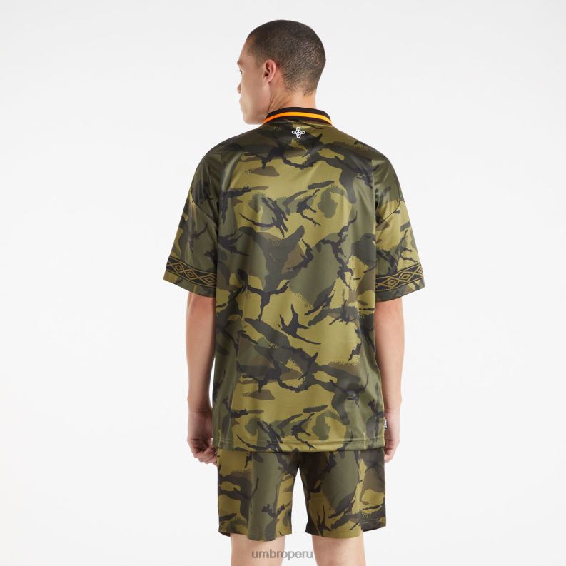 camiseta local del adicto f.c hombres ropa 64RRH60 Umbro terreno