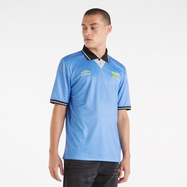 camiseta mtv hombres ropa 64RRH93 Umbro azul malibu/reyezuelo hada