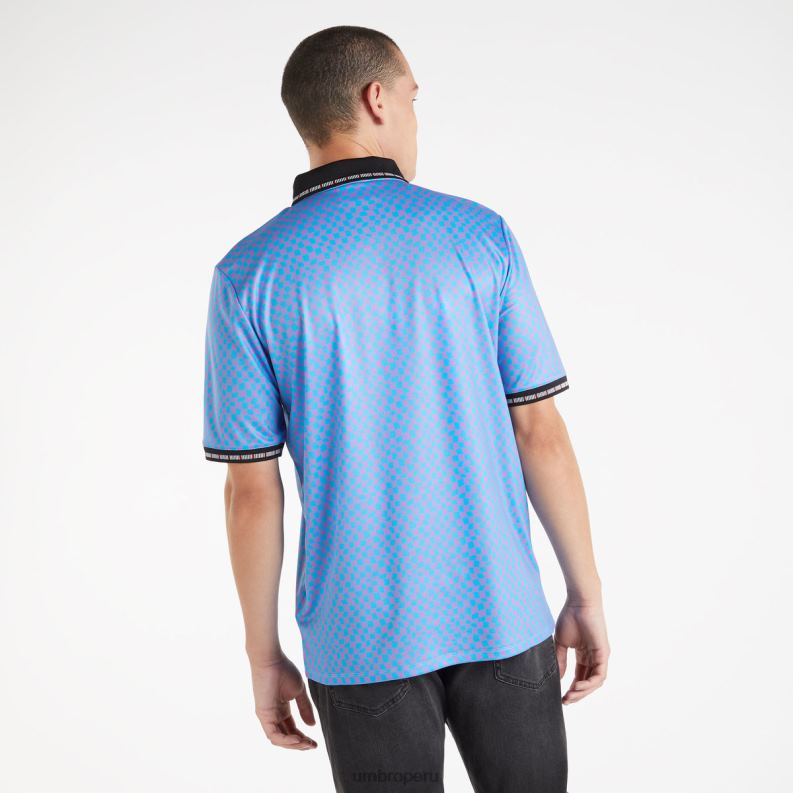 camiseta mtv hombres ropa 64RRH93 Umbro azul malibu/reyezuelo hada