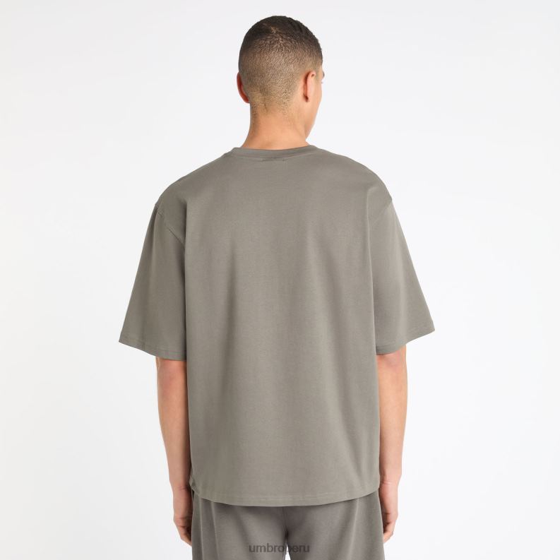 camiseta oversize estilo deportivo hombres ropa 64RRH41 Umbro bronce