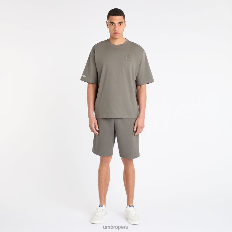 camiseta oversize estilo deportivo hombres ropa 64RRH41 Umbro bronce