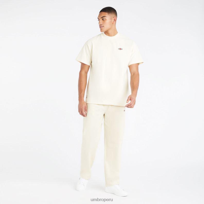 camiseta relajada hombres ropa 64RRH6 Umbro perla de semilla