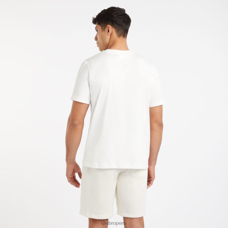 camiseta unisex sin teñir hombres ropa 64RRH11 Umbro natural