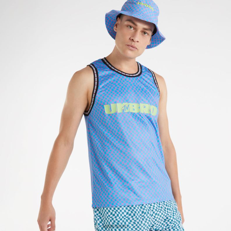 chaleco mtv hombres ropa 64RRH25 Umbro azul malibu/reyezuelo hada