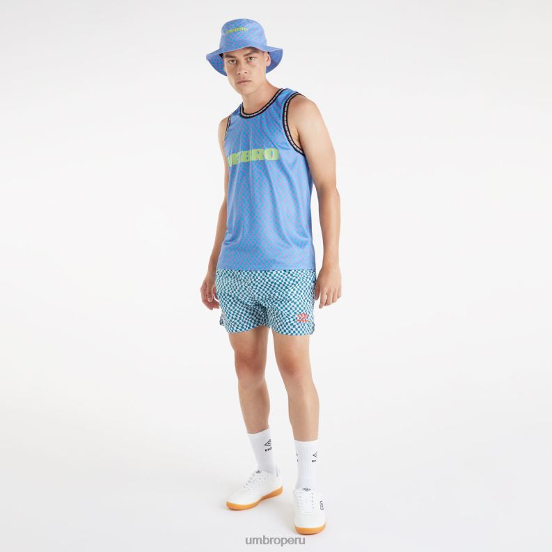 chaleco mtv hombres ropa 64RRH25 Umbro azul malibu/reyezuelo hada