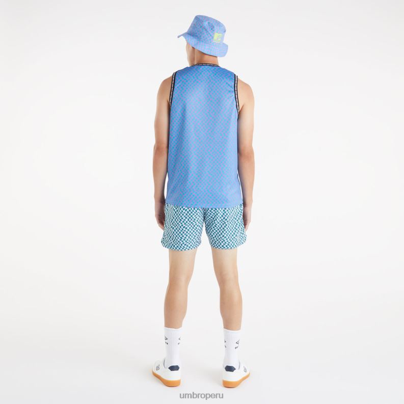 chaleco mtv hombres ropa 64RRH25 Umbro azul malibu/reyezuelo hada