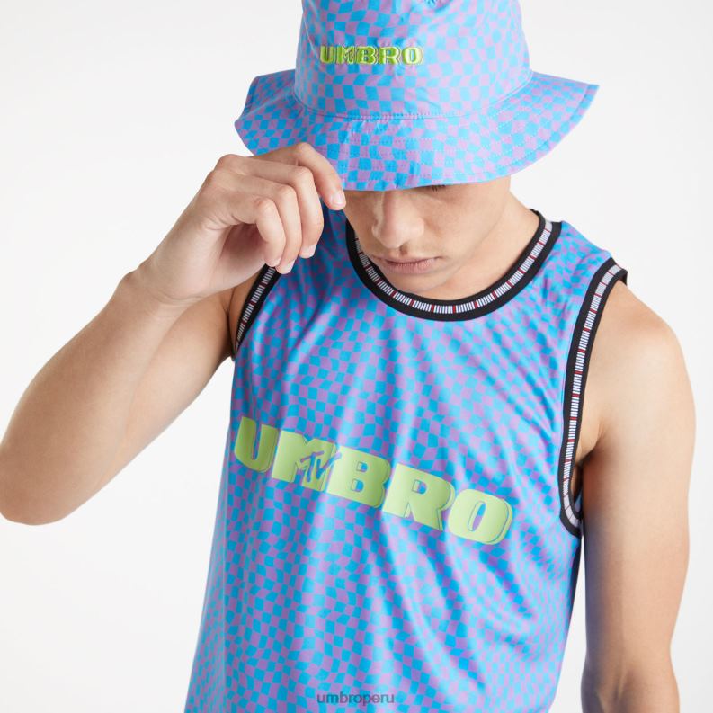 chaleco mtv hombres ropa 64RRH25 Umbro azul malibu/reyezuelo hada