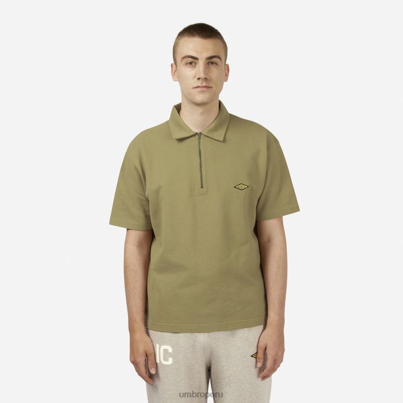 nigel cabourn polo hombres ropa 64RRH87 Umbro ejército lavado