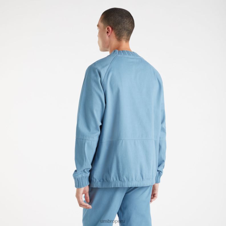 sudadera perforada hombres ropa 64RRH13 Umbro cielo azul