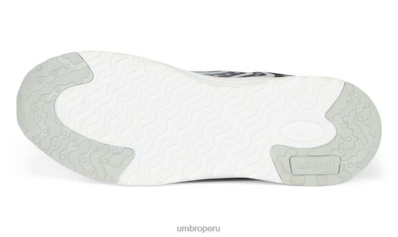 entrenador índigo mujer calzado 64RRH572 Umbro gris negro