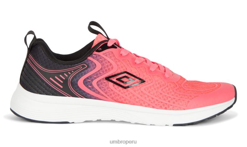 entrenador índigo mujer calzado 64RRH573 Umbro rosa/negro