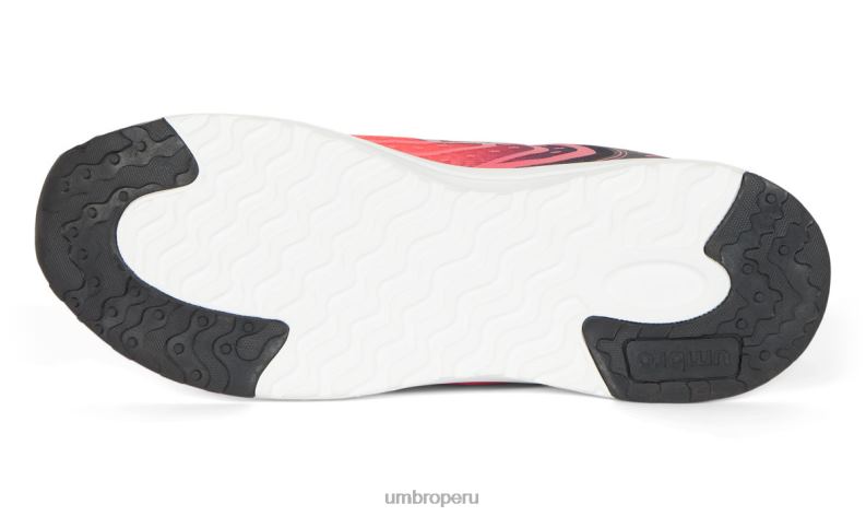 entrenador índigo mujer calzado 64RRH573 Umbro rosa/negro