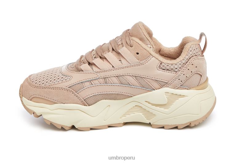 zapatilla neptuno mujer calzado 64RRH570 Umbro gris humo/perla