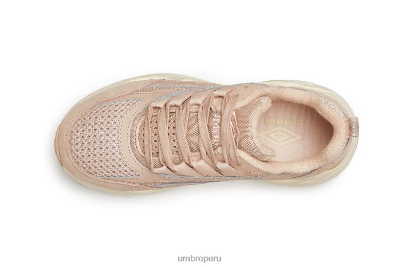 zapatilla neptuno mujer calzado 64RRH570 Umbro gris humo/perla