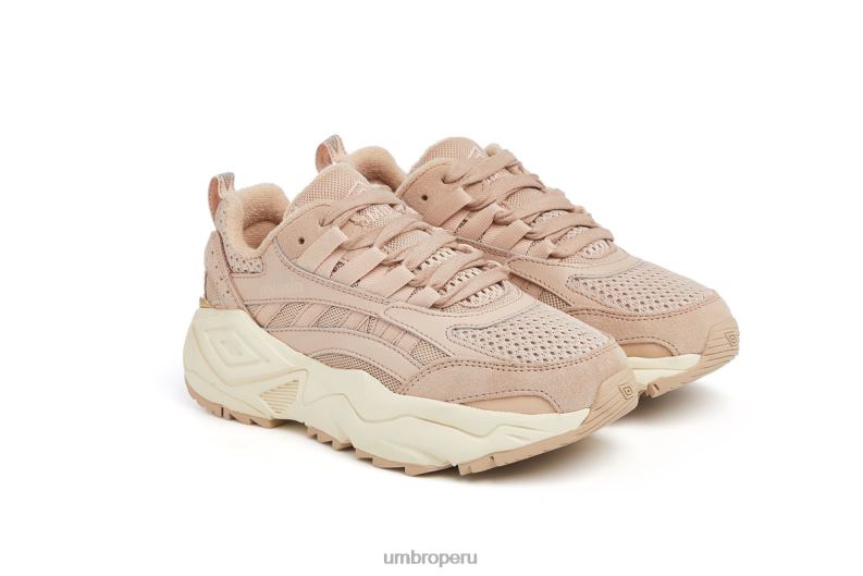 zapatilla neptuno mujer calzado 64RRH570 Umbro gris humo/perla