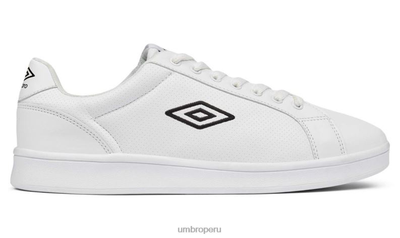 zapatillas clásicas con copa perf mujer calzado 64RRH567 Umbro blanco negro