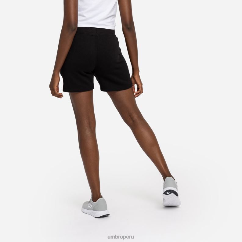 pantalón corto pro polar elite mujer ropa 64RRH510 Umbro negro