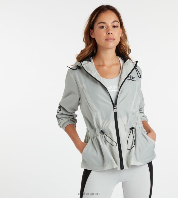 chaqueta reflectante tech zt mujer ropa 64RRH517 Umbro niebla/negro