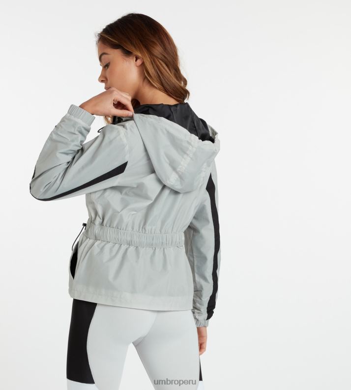 chaqueta reflectante tech zt mujer ropa 64RRH517 Umbro niebla/negro