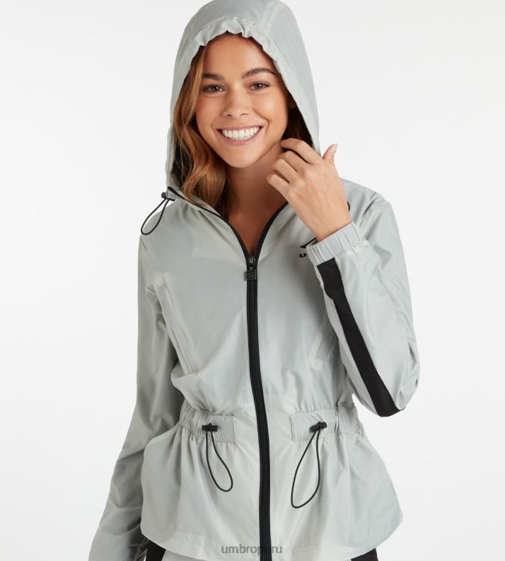 chaqueta reflectante tech zt mujer ropa 64RRH517 Umbro niebla/negro