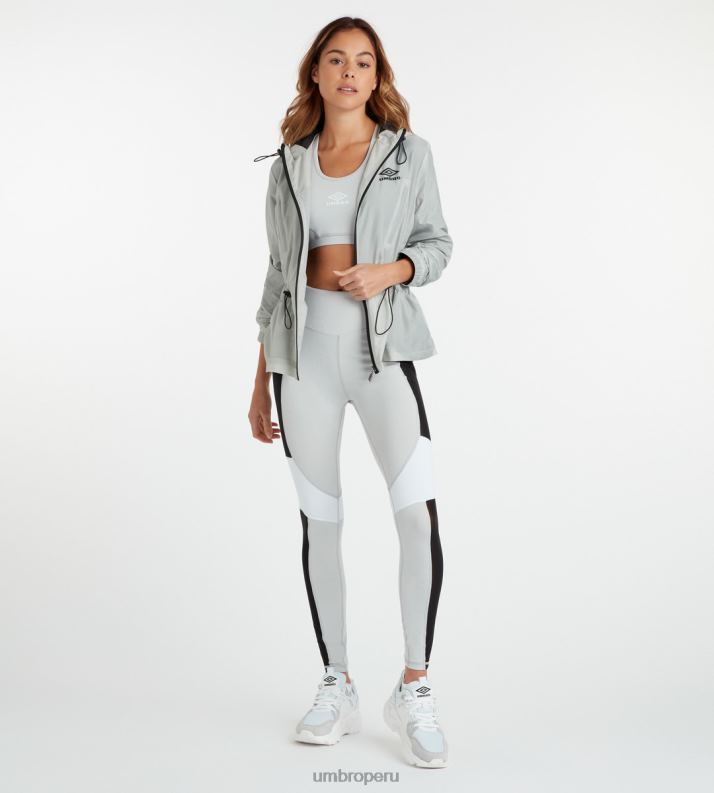 chaqueta reflectante tech zt mujer ropa 64RRH517 Umbro niebla/negro