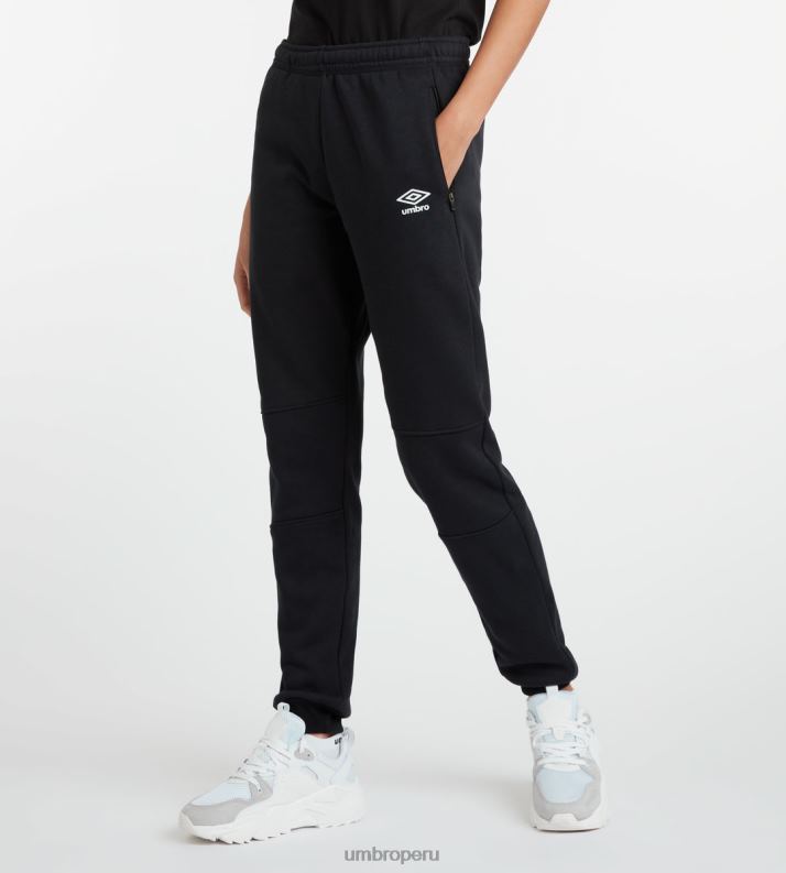 jogging club de ocio mujer ropa 64RRH465 Umbro blanco negro