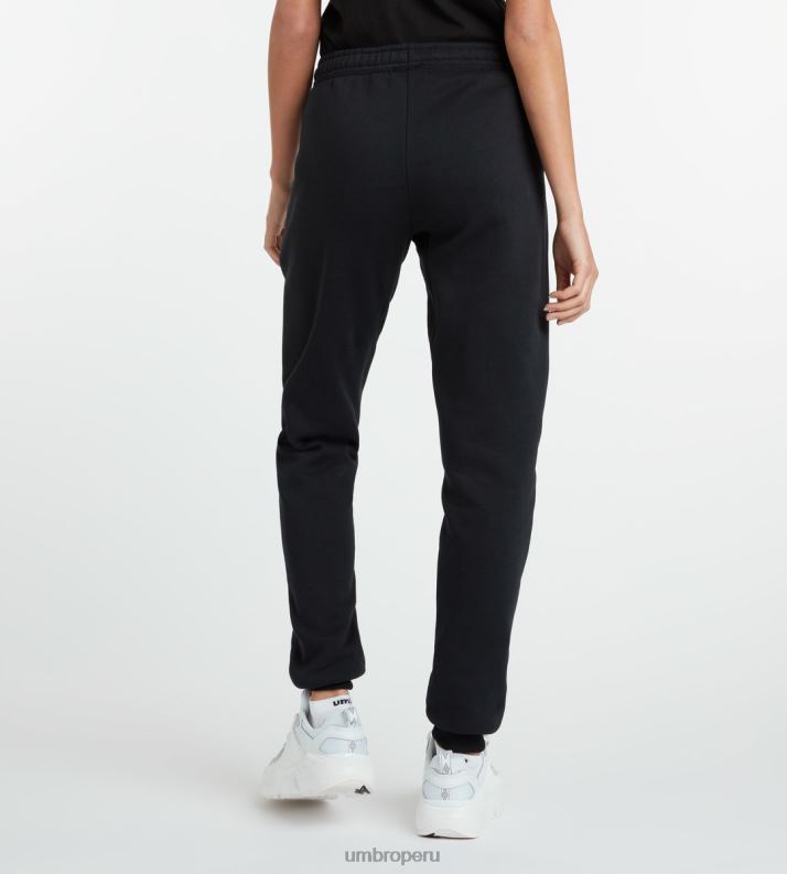 jogging club de ocio mujer ropa 64RRH465 Umbro blanco negro