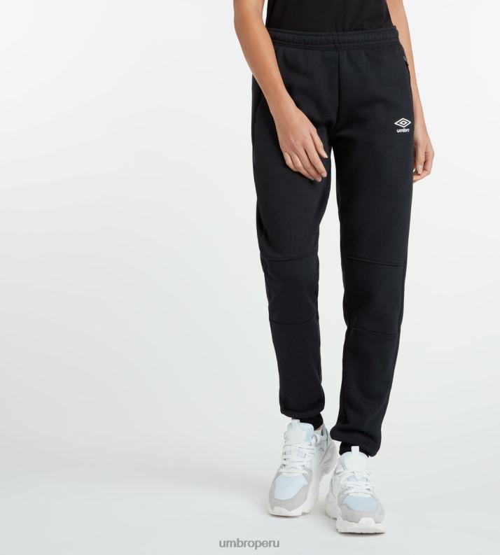 jogging club de ocio mujer ropa 64RRH465 Umbro blanco negro