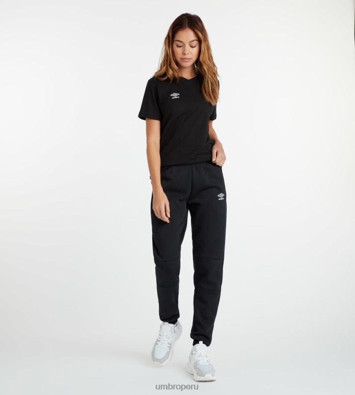 jogging club de ocio mujer ropa 64RRH465 Umbro blanco negro