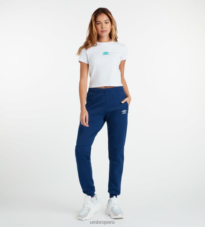 jogging club de ocio mujer ropa 64RRH467 Umbro dos azul marino/blanco
